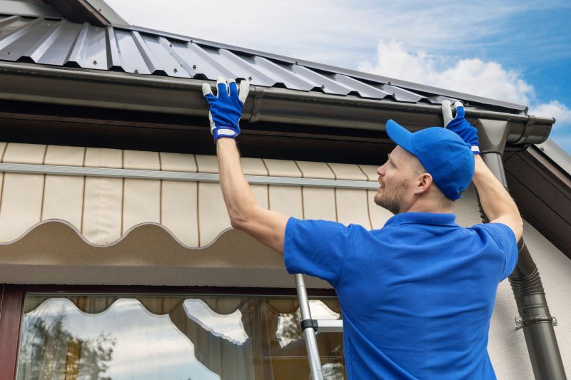 Debris-Free Gutters