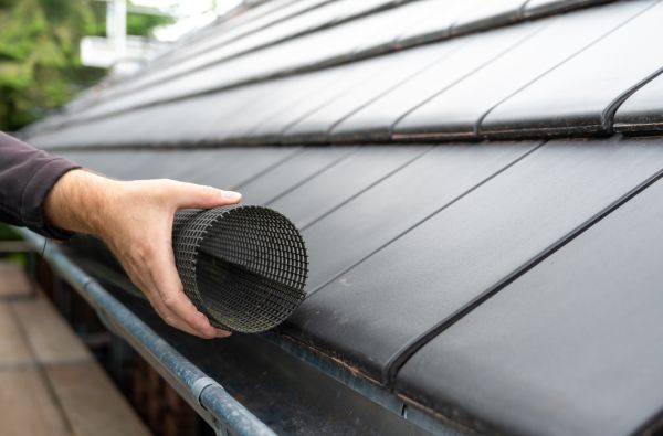 Gutter Mesh Installation in Columbus
