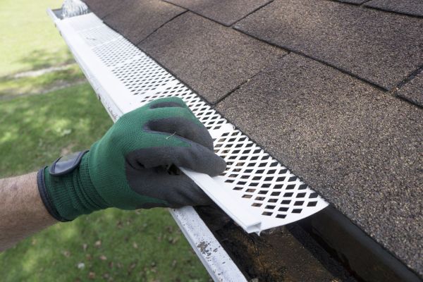 Gutter Filter Installation in Columbus